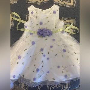 Sweet Heart Rose flower girl dress